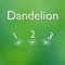 Learn number sequence in the relaxing theme of flying dandelions
