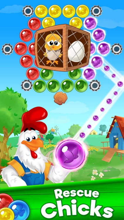 Farm Bubbles Bubble Shooter