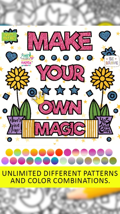 Quotes Coloring Pages screenshot-3