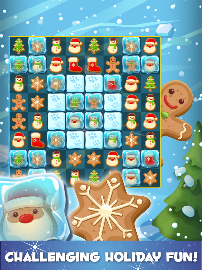 ‎Christmas Cookie Land Screenshot