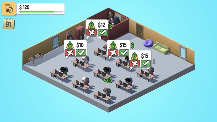 Office Simulator-Monopoly Game screenshot-5