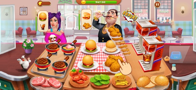 Crazy Kitchen Cooking Games(圖5)-速報App