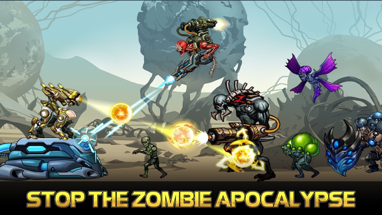 Robots vs Zombies Game 2 screenshot-4