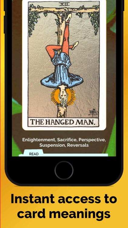 Gold Tarot screenshot-4