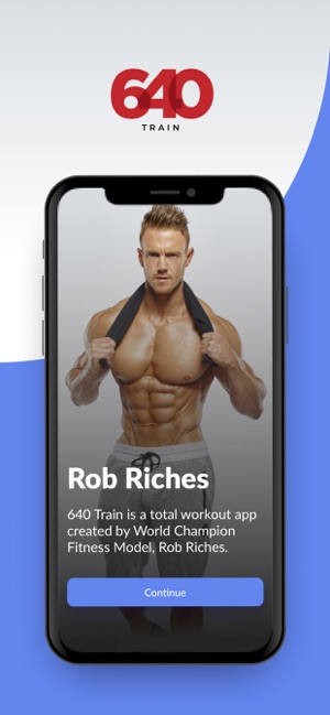 SixForty: Rob Riches Fitness(圖2)-速報App