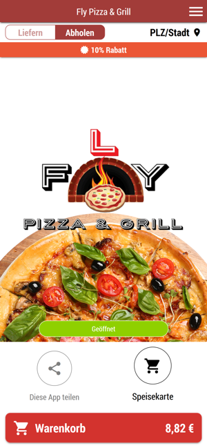 Fly Pizza & Grill(圖1)-速報App