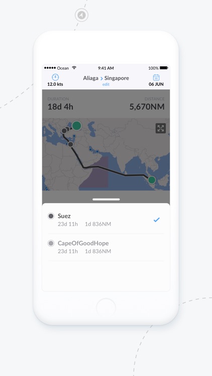 Signal Ocean - Distance Tool screenshot-4