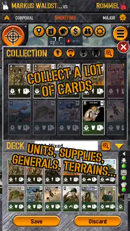 Game screenshot WWII Tactics Card Game hack