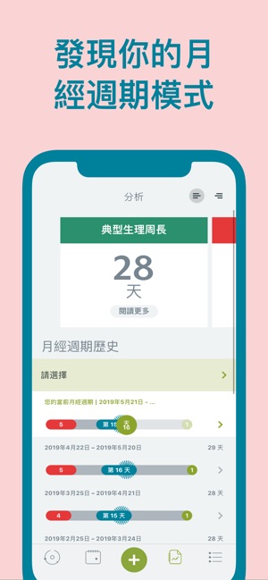 Clue 月經週期追踪及計算器(圖6)-速報App