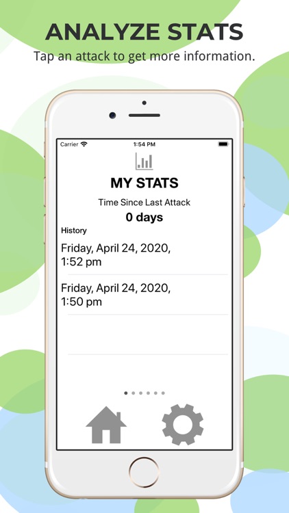 Simple Migraine Tracker screenshot-3