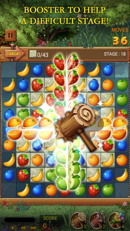 Fruits Forest : Rainbow Apple