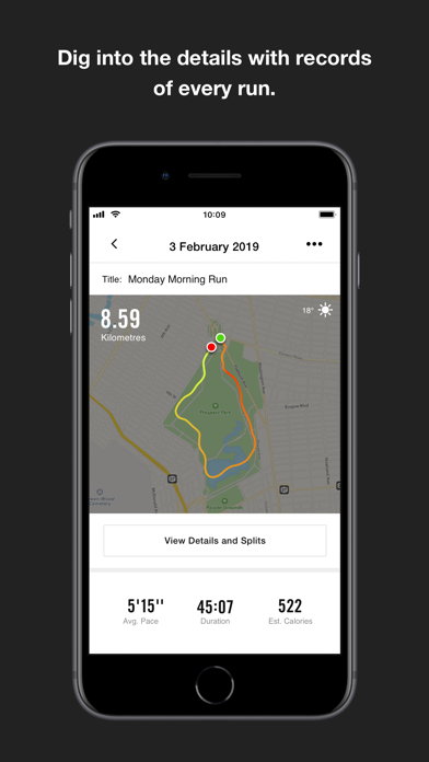 Nike+ Running Screenshot 3