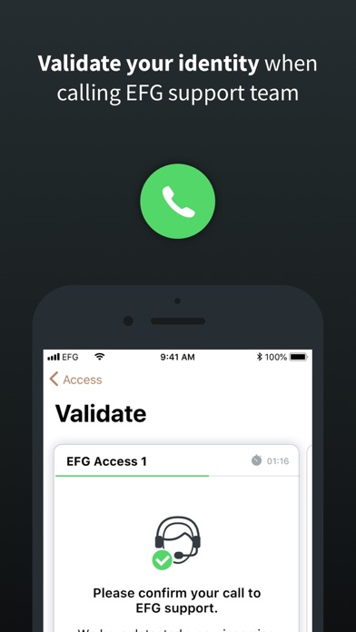 EFG Access screenshot 4