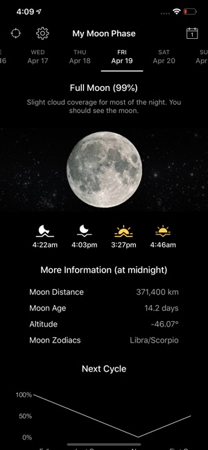 My Moon Phase Pro - Alerts(圖1)-速報App