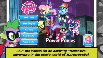 How to cancel & delete My Little Pony: Power Ponies from iphone & ipad 1
