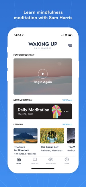 Waking Up: Guided Meditation(圖1)-速報App