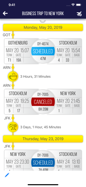 Travelonium - Flight Status(圖2)-速報App