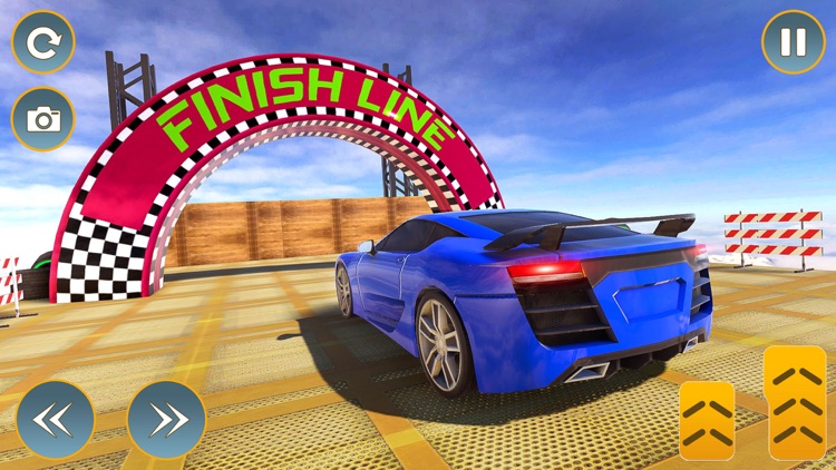 Extreme GT Car Stunts Games screenshot-5