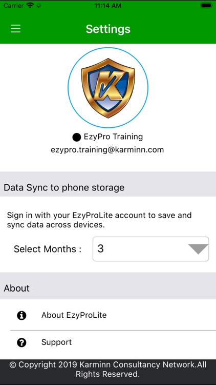 EzyProLite MGM screenshot-7