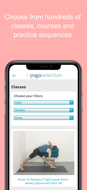 Yoga Selection(圖2)-速報App