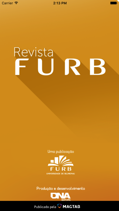 How to cancel & delete Revista Furb from iphone & ipad 1