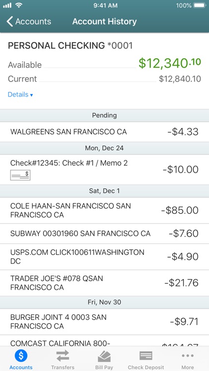 Pen Air FCU Mobile