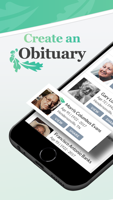 MyObits: Obituary Listings screenshot 2