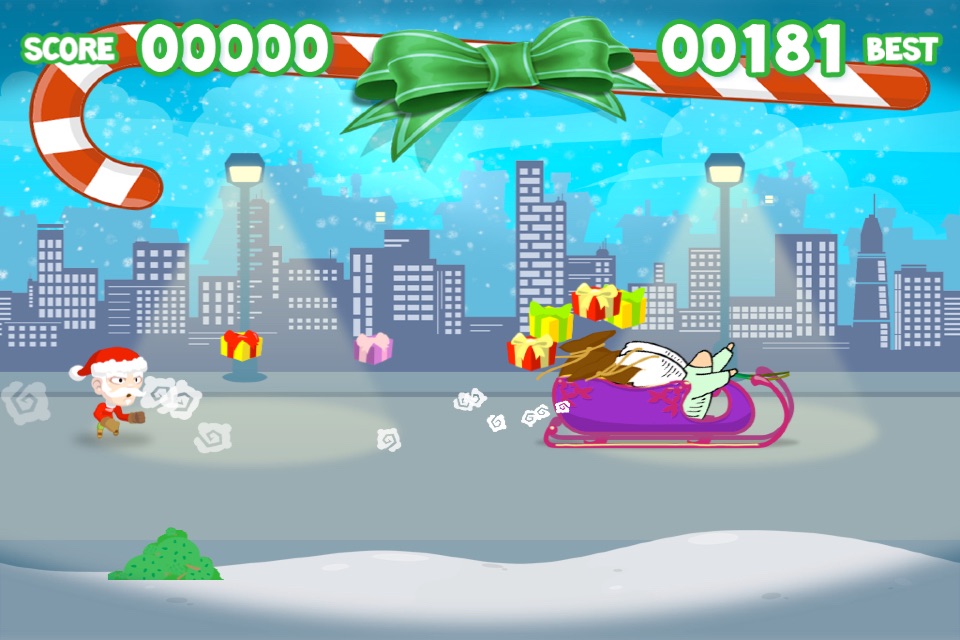 Run Santa Run! LT screenshot 2