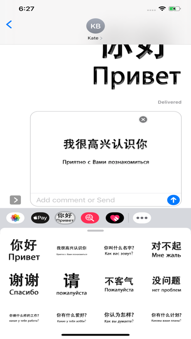 Russian Chinese screenshot 3