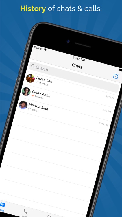 yabChat Messenger screenshot-3