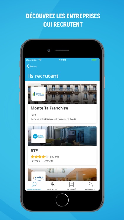 Cadremploi : Offres d’Emploi screenshot-5