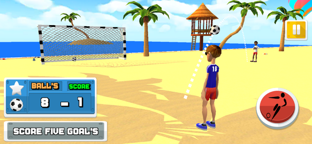 Beach Summer Sports Athletics(圖5)-速報App