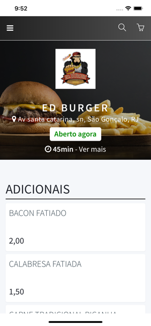 Ed Burger(圖1)-速報App