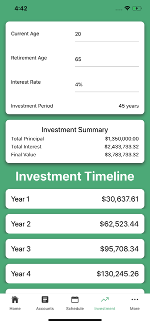 Debt2Wealth Calculator(圖4)-速報App