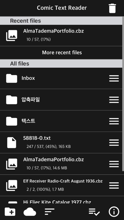 Comic Text Reader - TXT & PDF screenshot-8
