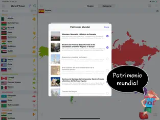 Screenshot 4 Mark O'Travel - Viajes Mapa iphone