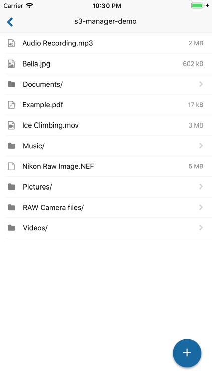 AWS S3 Manager