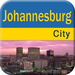 Johannesburg Offline Map Guide