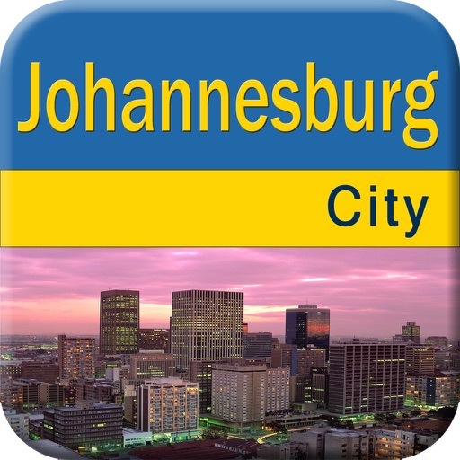 Johannesburg Offline Map Guide icon