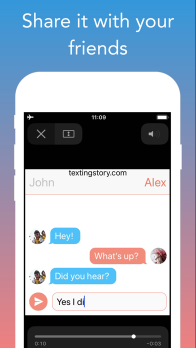 Textingstory Chat Story Maker By Yvz Digital Lab Ios United