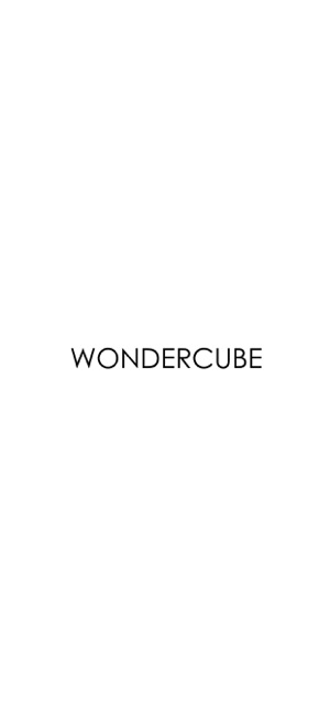 WONDERCUBE　ワンダーキューブ