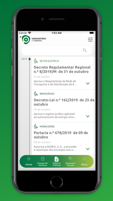 Observatório da Energia screenshot 4