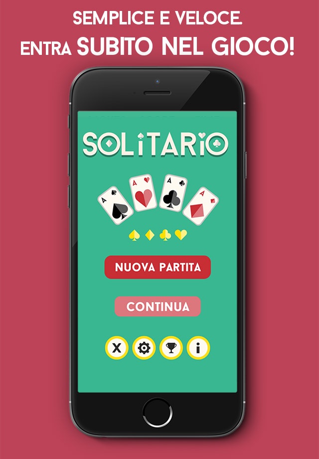 Solitario - Allena la mente screenshot 2