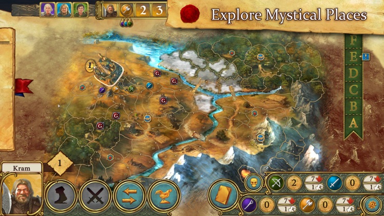 Legends of Andor screenshot-3