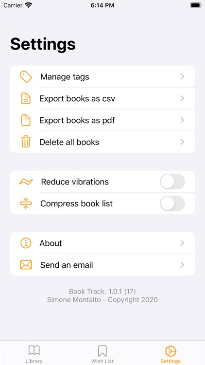 Book Track - Library Manager screenshot-7