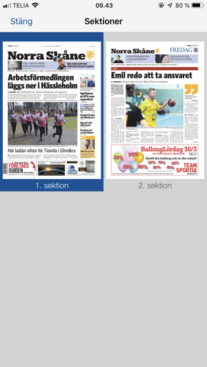 Norra Skåne e-tidning(圖3)-速報App