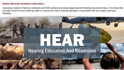 HEAR Training Course screenshot 3