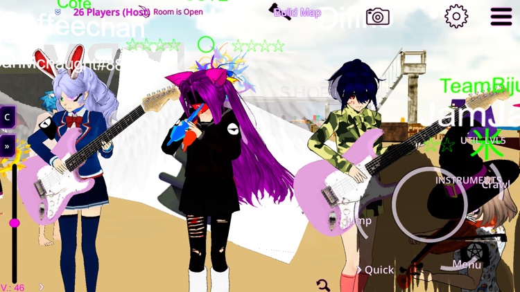 Yandere Schoolgirls Online screenshot-5
