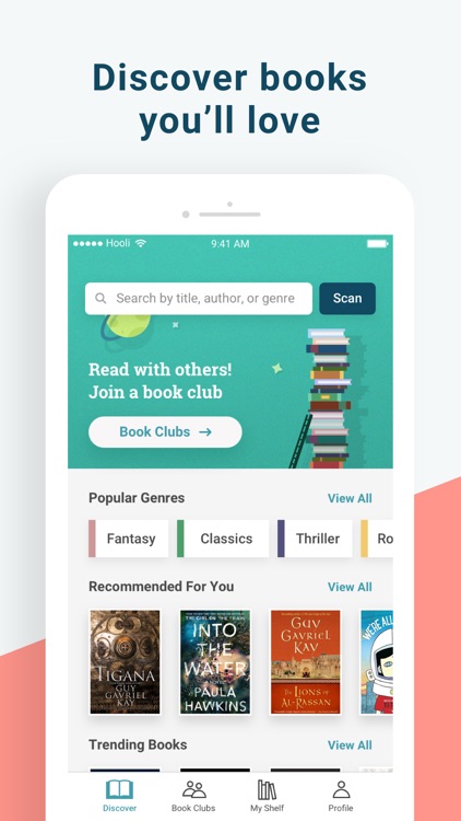 Dewey: Discover Books