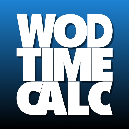 WOD Time Calculator icon